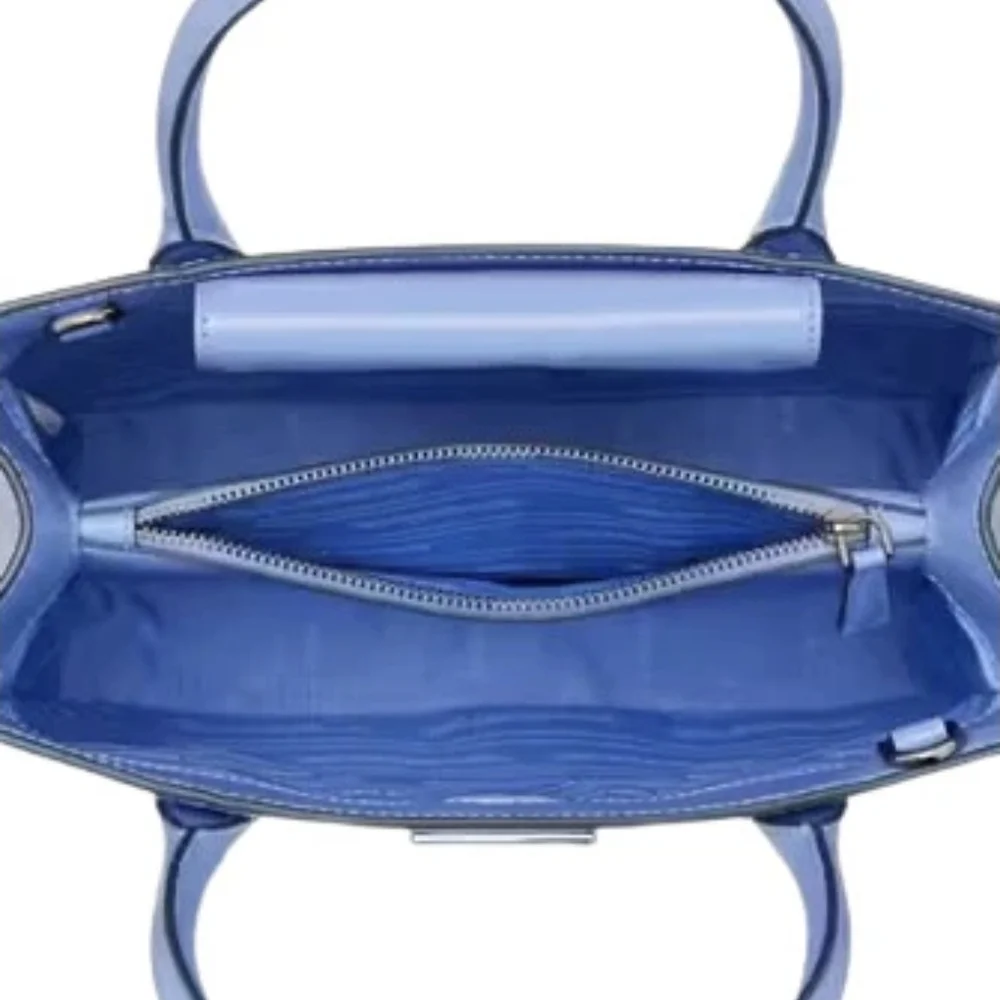 Kate Spade New York  Genie Blue Sam Icon Square Tote